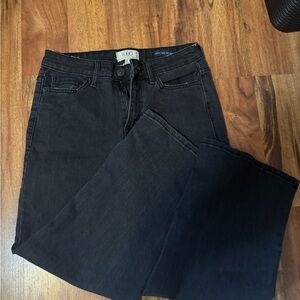 Black Denim Jeans